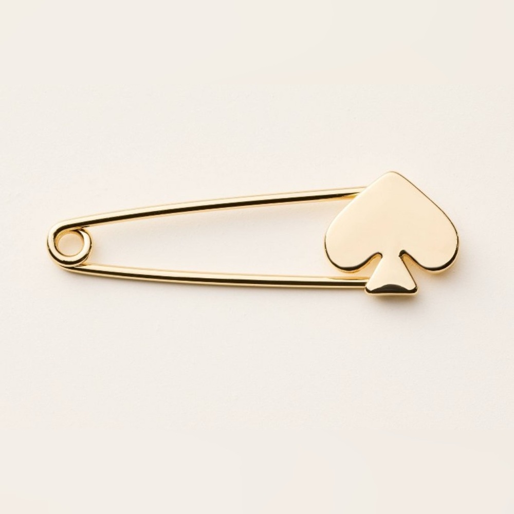 Kate Spade x Target Spade Safety Pin Brooch